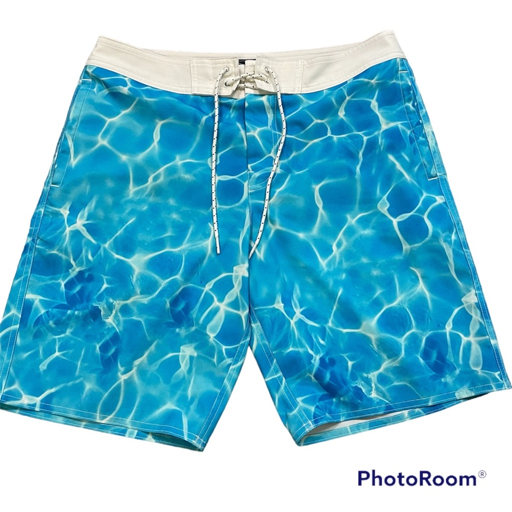 American Eagle Outfitters Boardshorts NWOT Blue Water Medium